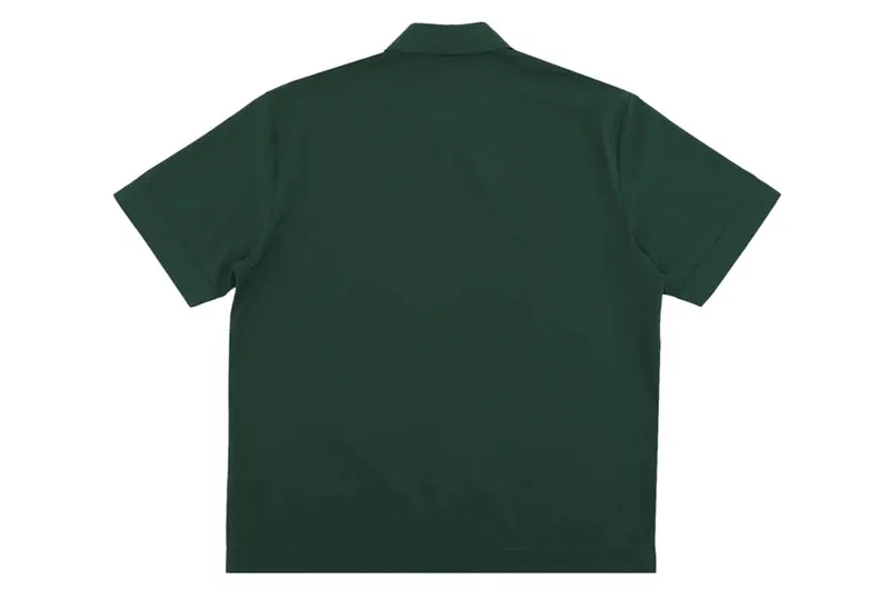 CHEMISE EN POPLIN À MANCHES MÉTRAGES