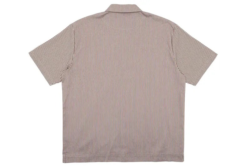 CHEMISE OXFORD À RAYURES MANCHÉES REYMON