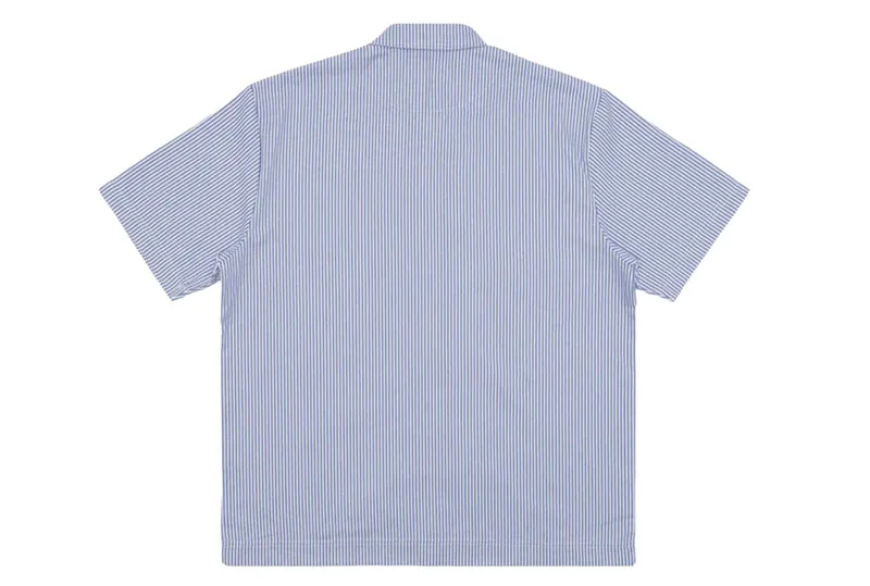 CHEMISE OXFORD À RAYURES MANCHÉES REYMON