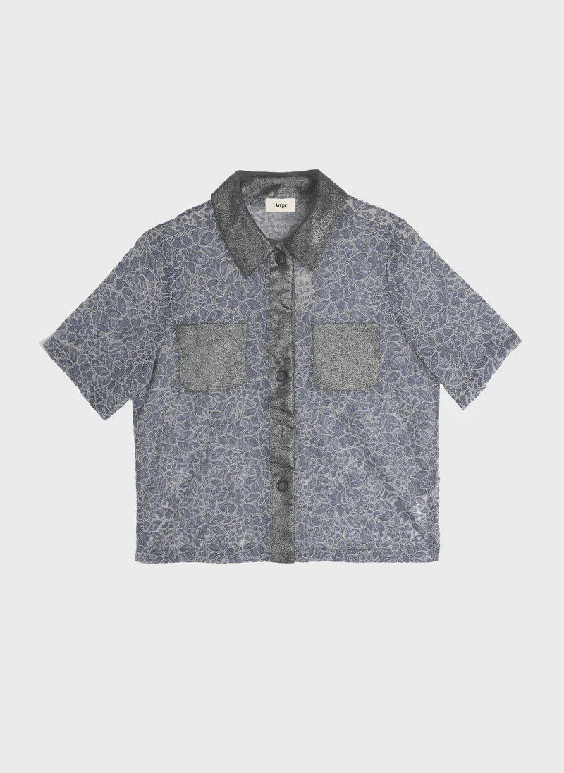 CHEMISE ATIMIO bleu