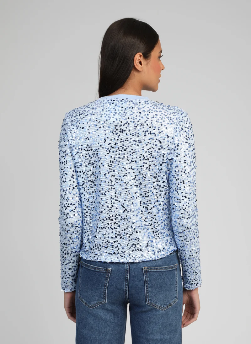 T-SHIRT ABELIA bleu