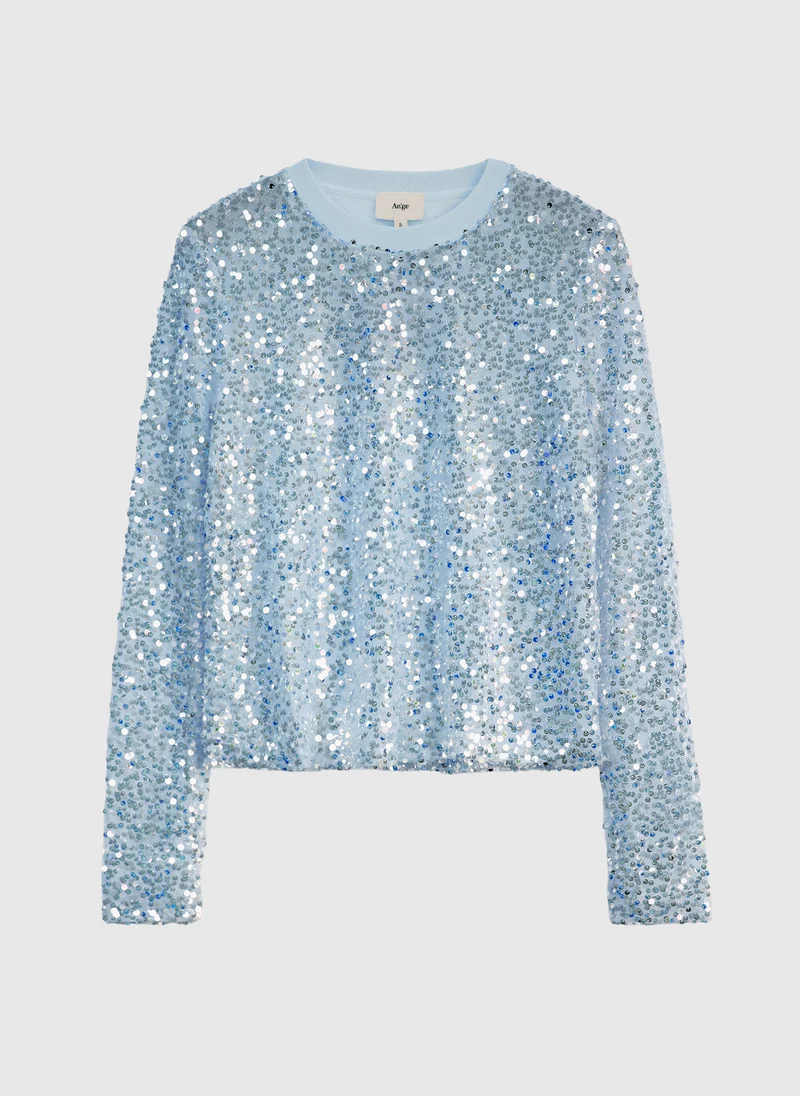 T-SHIRT ABELIA bleu