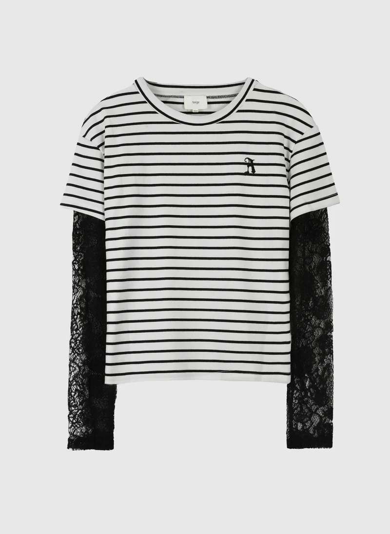 T-SHIRT AKELANE ecru