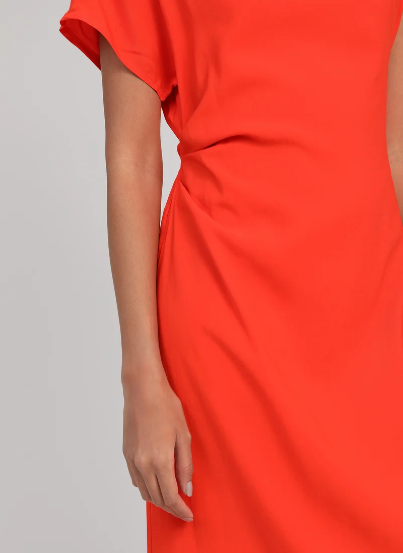 ROBE MIDI MALIXA piment