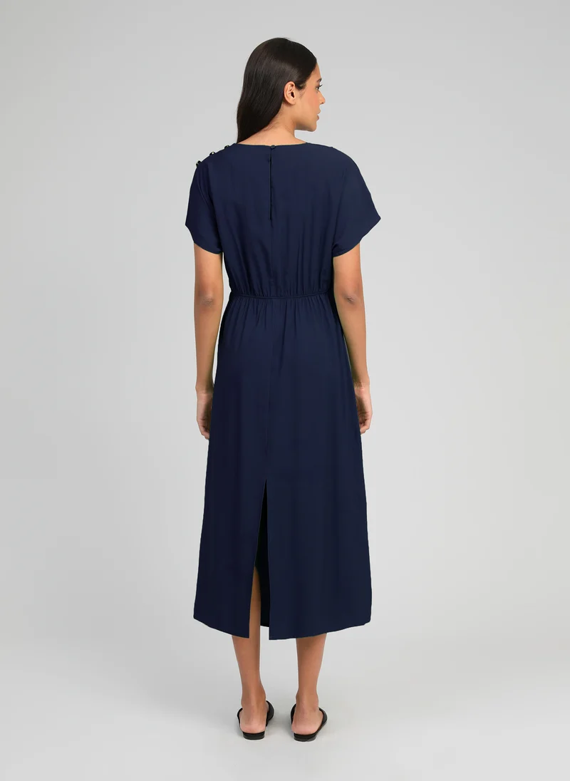 ROBE MIDI MALIXA marine