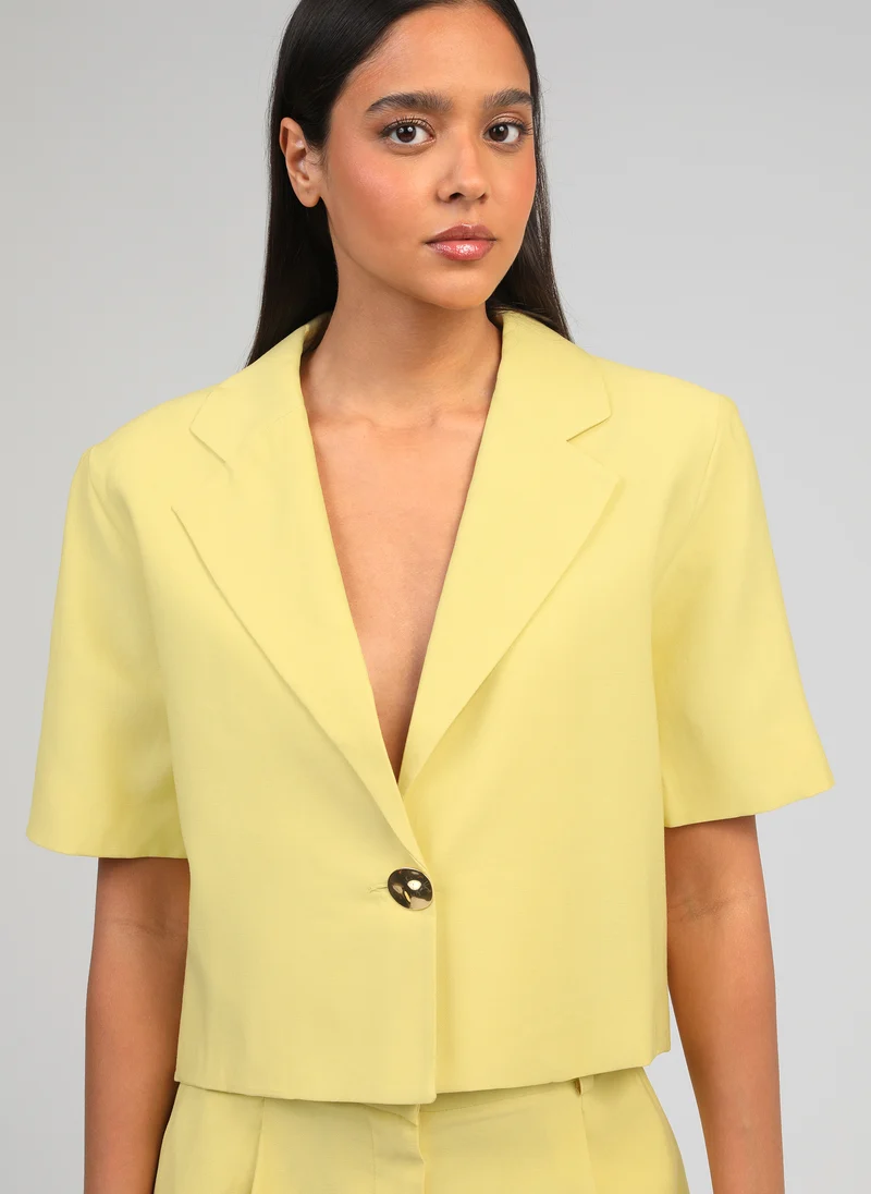 VESTE ZAOUI paille