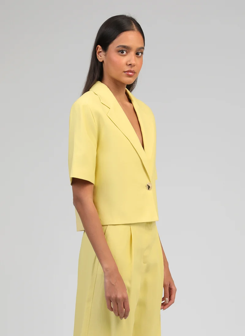 VESTE ZAOUI paille