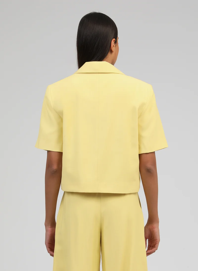 VESTE ZAOUI paille