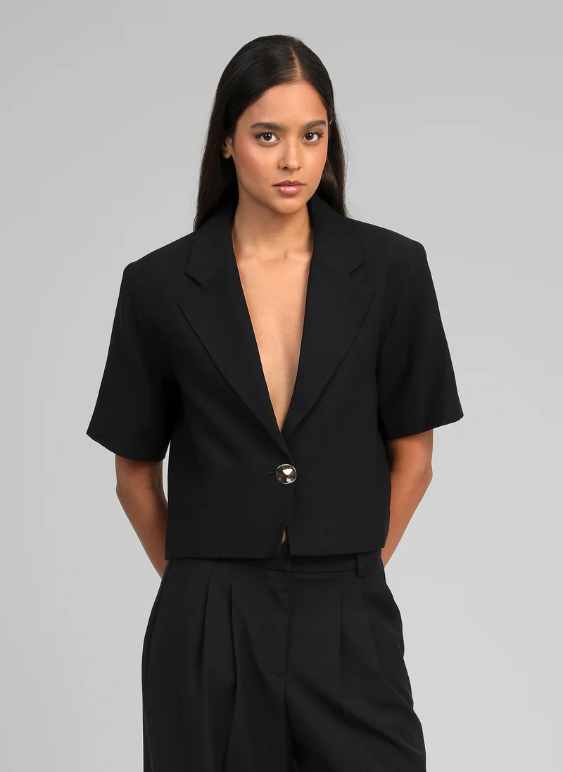 VESTE ZAOUI noir
