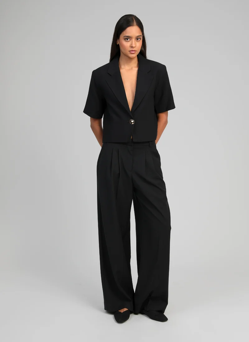 VESTE ZAOUI noir