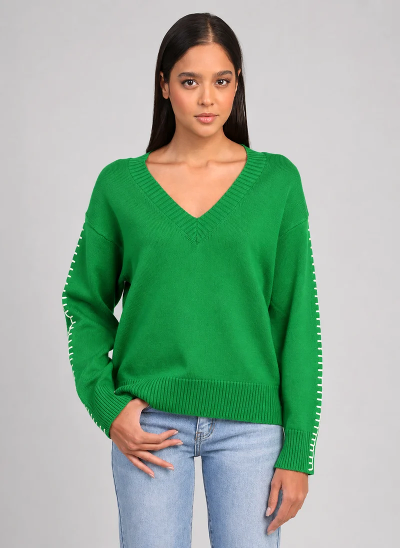 PULL NALEYA pomme