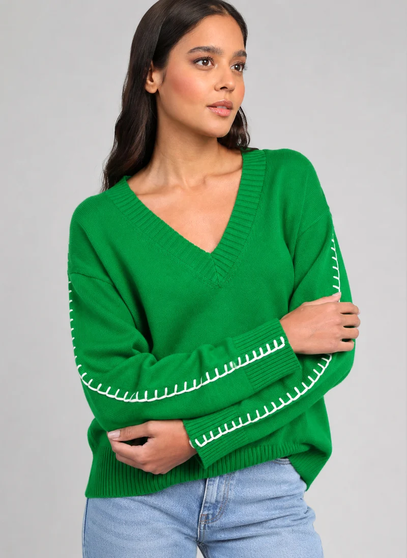 PULL NALEYA pomme