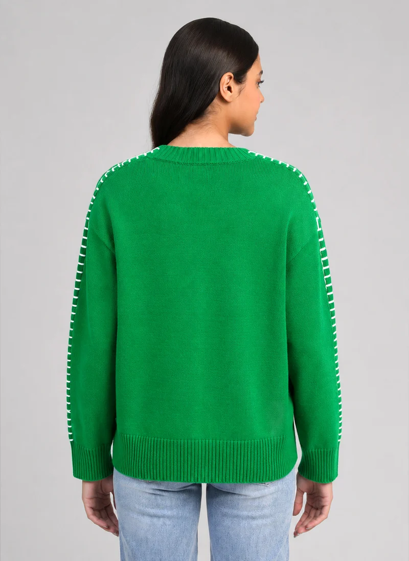 PULL NALEYA pomme