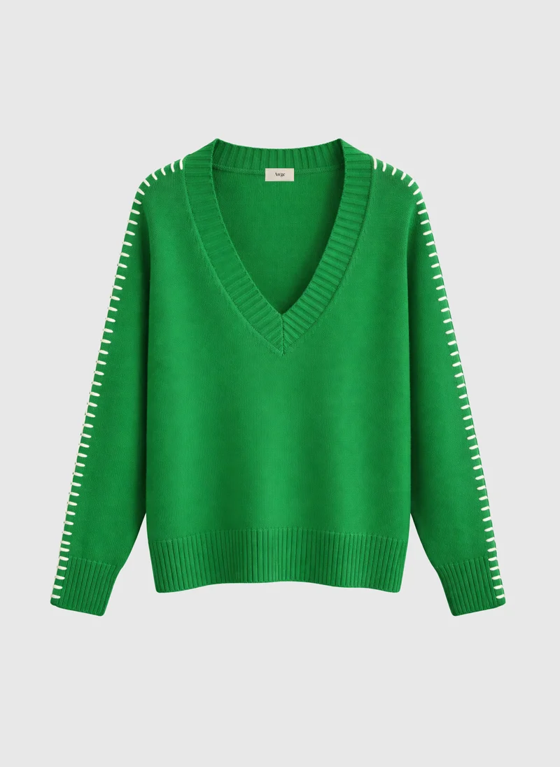 PULL NALEYA pomme