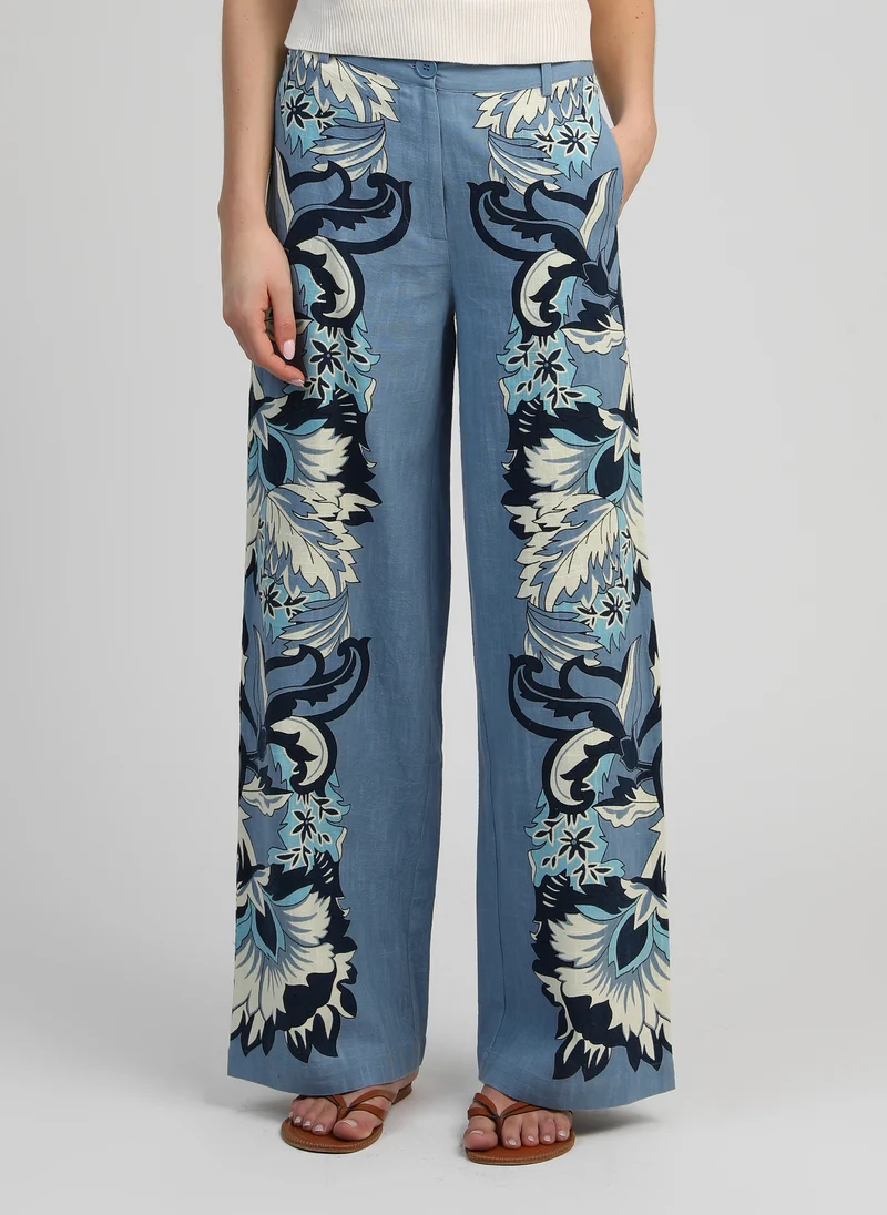 PANTALON ROSSINI pachama bleu