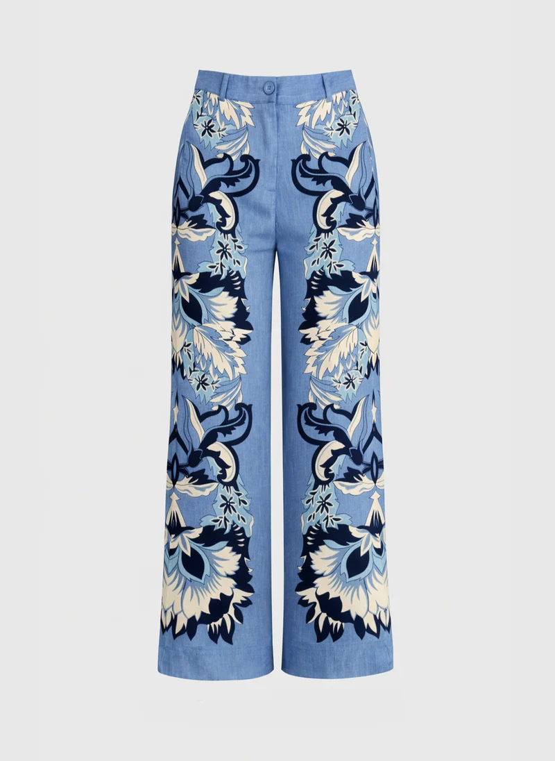 PANTALON ROSSINI pachama bleu