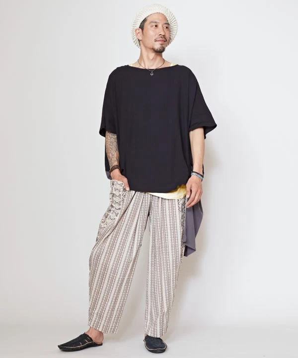 Ensemble haut et débardeur Swallowtail pour homme