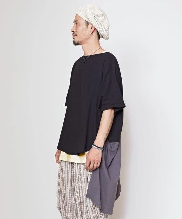 Ensemble haut et débardeur Swallowtail pour homme