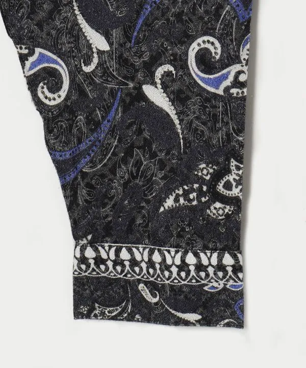 Chemise à imprimé cachemire