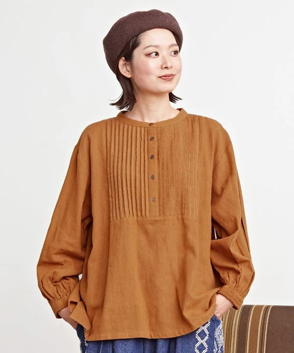 Pull à plis creux de style bohème