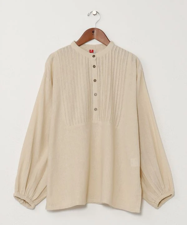 Pull à plis creux de style bohème