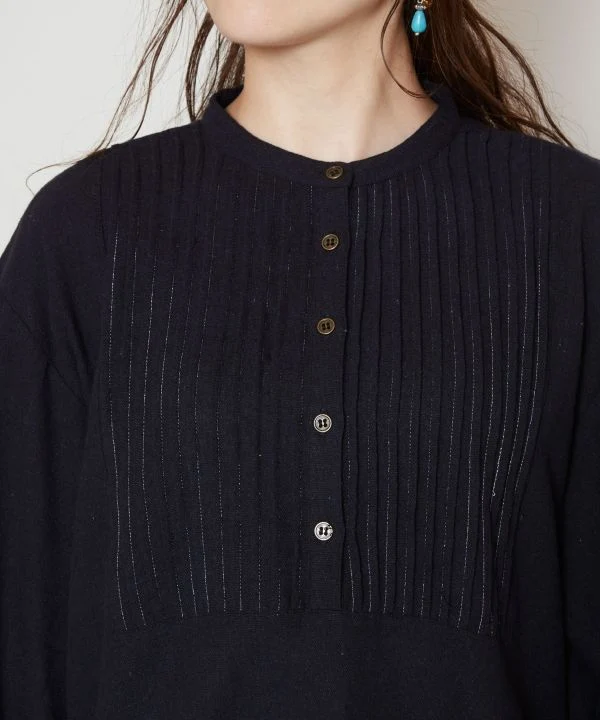 Pull à plis creux de style bohème