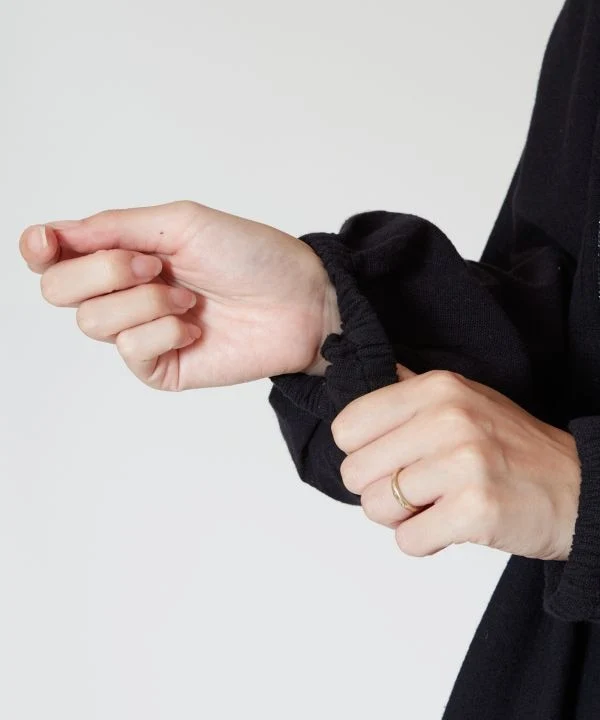 Pull à plis creux de style bohème