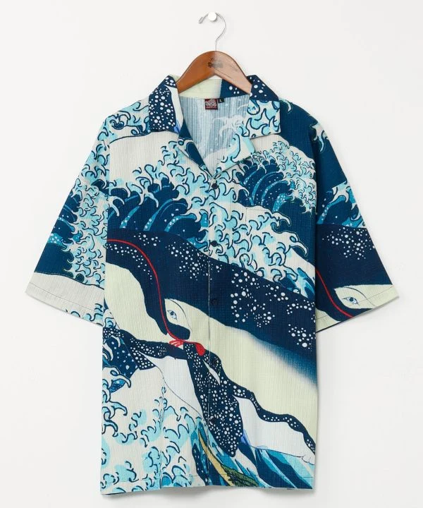 Chemise Ukiyoe NIPPON ART - L
