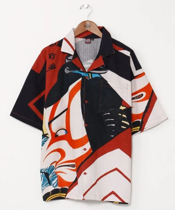 Chemise Ukiyoe NIPPON ART - L