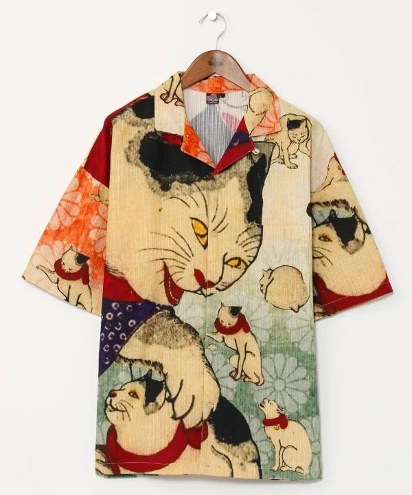 Chemise Ukiyoe NIPPON ART - L