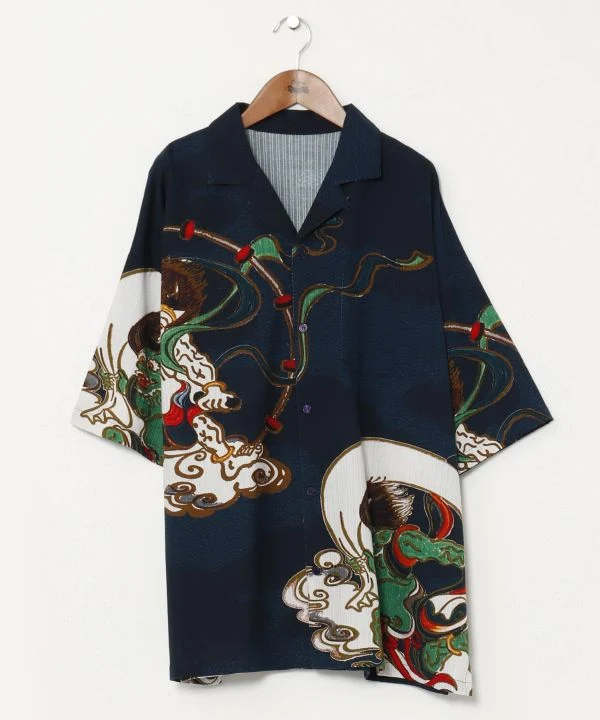 Chemise Ukiyoe NIPPON ART - L
