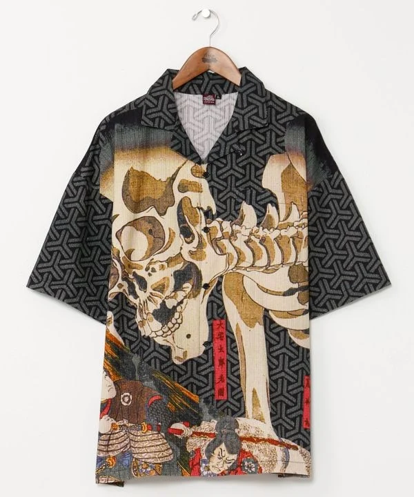 Chemise Ukiyoe NIPPON ART - L