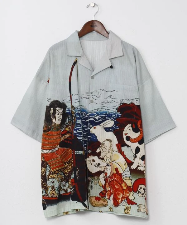 Chemise Ukiyoe NIPPON ART - L