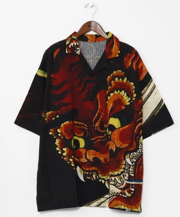Chemise Ukiyoe NIPPON ART - L