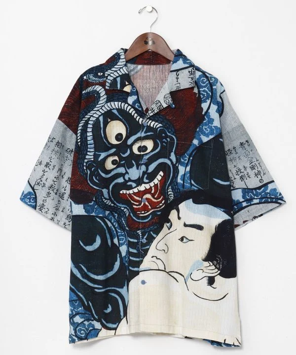 Chemise Ukiyoe NIPPON ART - L