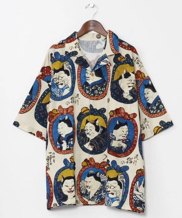 Chemise Ukiyoe NIPPON ART - L