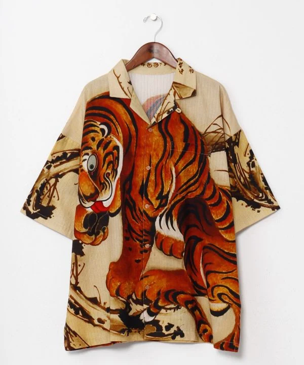 Chemise Ukiyoe NIPPON ART - L