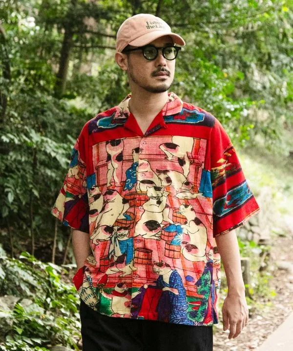 Chemise Ukiyoe NIPPON ART - L