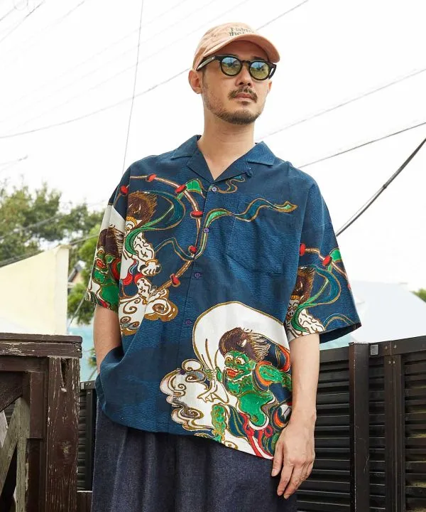 Chemise Ukiyoe NIPPON ART - L