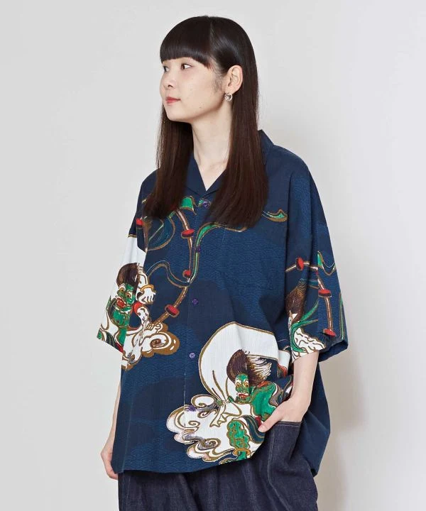 Chemise Ukiyoe NIPPON ART - L