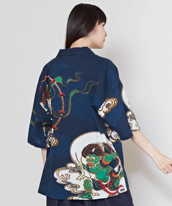 Chemise Ukiyoe NIPPON ART - L