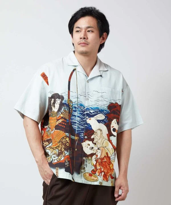 Chemise Ukiyoe NIPPON ART - L