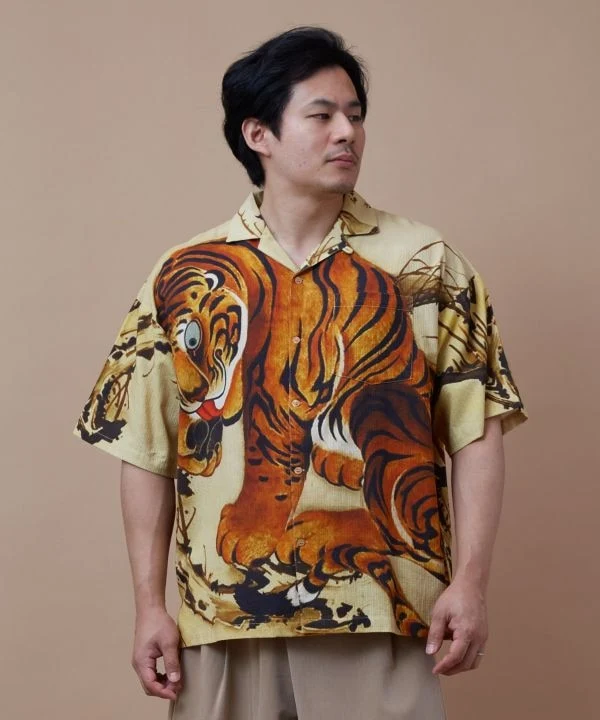 Chemise Ukiyoe NIPPON ART - L