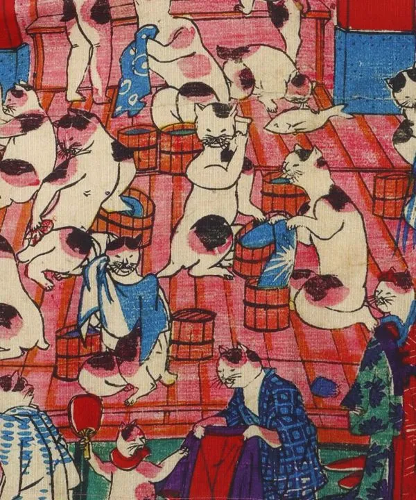Chemise Ukiyoe NIPPON ART - L