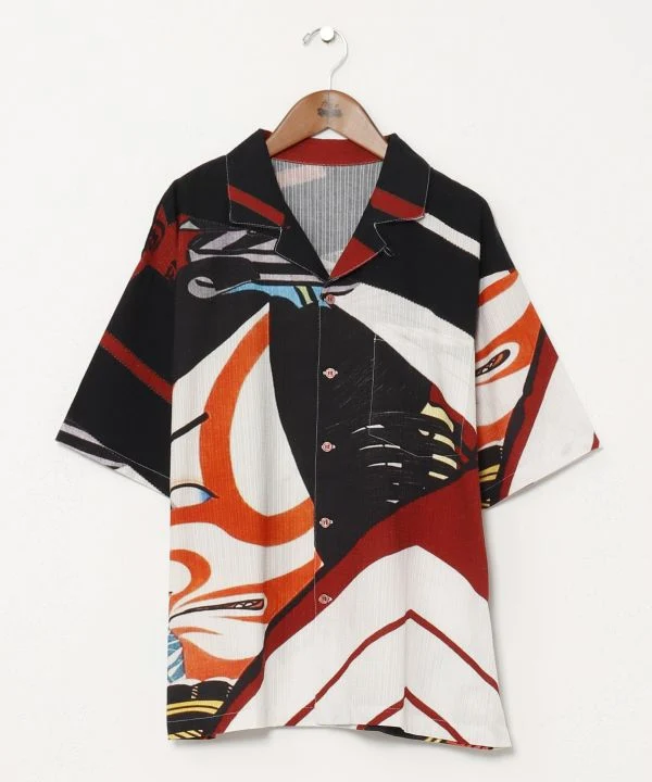 Chemise Ukiyoe NIPPON ART - M
