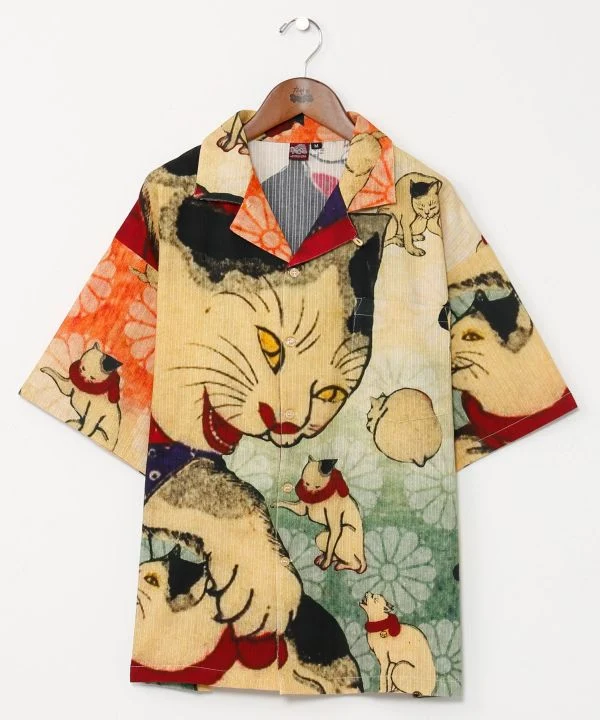 Chemise Ukiyoe NIPPON ART - M