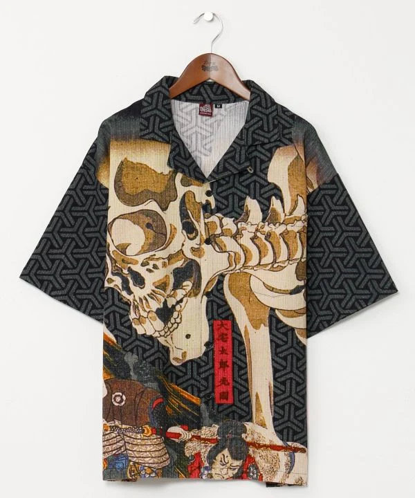 Chemise Ukiyoe NIPPON ART - M