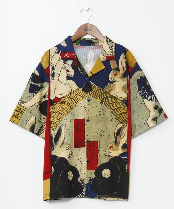 Chemise Ukiyoe NIPPON ART - M
