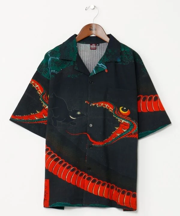 Chemise Ukiyoe NIPPON ART - M