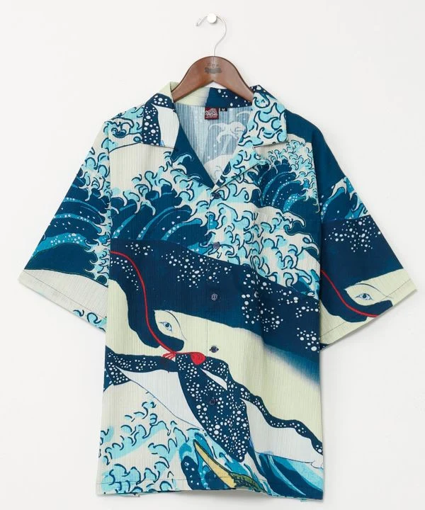 Chemise Ukiyoe NIPPON ART - M
